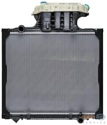 Радиатор системы охлаждения MAN TG-A (130040011)(Д3521)