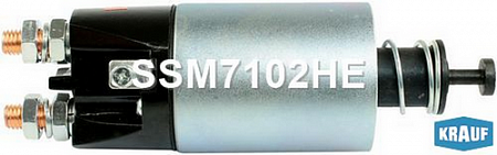 Втягивающее реле стартера 24v RVI (SSM7102HE) (эл1265)