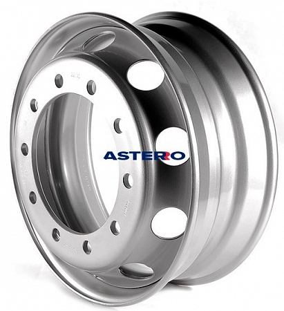 Диск колеса Asterro 9.00x22.5 M22 10/335 /281 /157 (усиленный 18мм)(2266A)(Т6585)