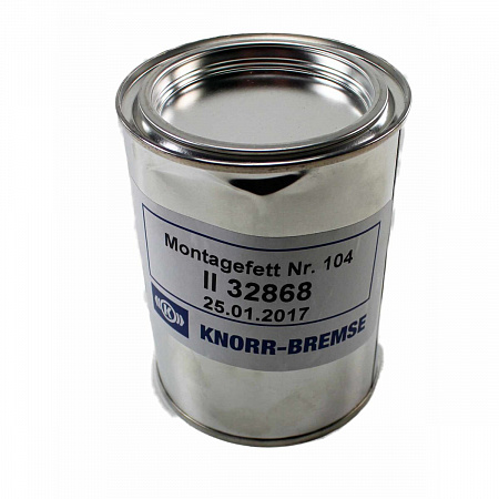 Смазка пневмоаппаратуры Knorr-Bremse 0,5кг (Renolit HLT2) (II32868)(Р0916)