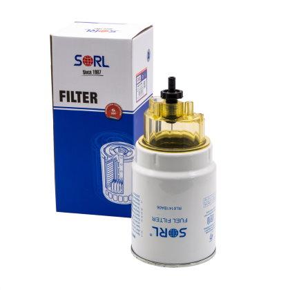Фильтр топливный сепаратора PL270x системы PreLine со стаканом (RL6141BA06)(р0602-)