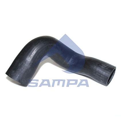 Патрубок радиатора верхний 5490, MB / Sampa (010316)(КД0399)