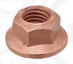 Гайка турбокомпрессора Sitrak C7H M10x1.5 (MQ6-11229-0023)(ФШ1260)