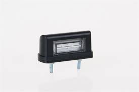 Фонарь освещения регистрационного знака FT-016 LED черный (FT016LED) (Опт6080)