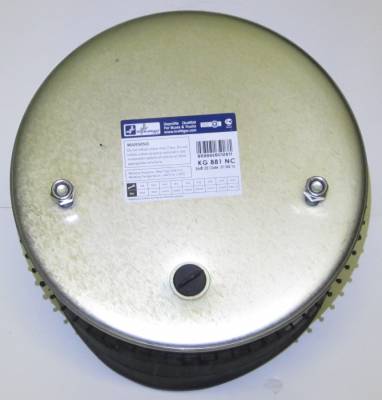 Пневморессора Aktas 4811 3шп.M1. 1отв.штуц.M22 ()(П1065)