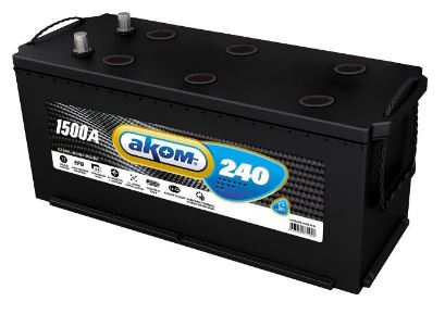 Аккумулятор АКОМ EFB 240 Ач о.п.(Эл9965)