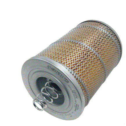 Фильтрующий элемент масляного фильтра (M+H: H 1275 x) Multibrand MB,Setra,MAN,Renault R.V.I.,Liebher
