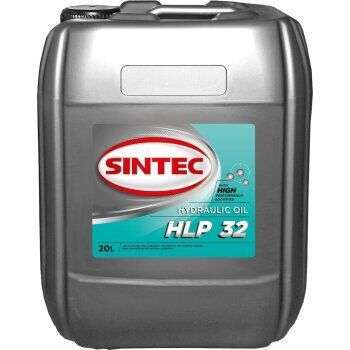 Масло гидравлическое SINTEC HYDRAULIC HLP 32 (20л)(999985) (м6282)