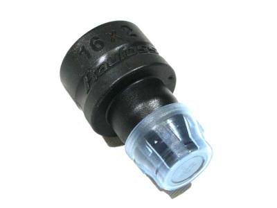 Фитингсоед под трубку 16х2,0, S HD L-21mm Push-In(90216006) (пн4406)
