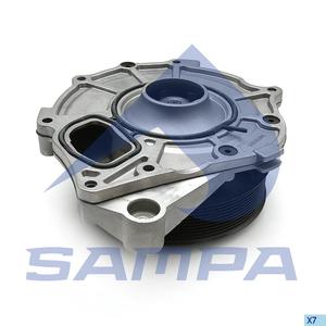 Насос системы охлаждения Scania (04331601) (Д7272)