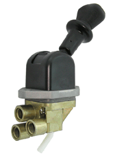 Кран тормозной ручной DAF 95XF/XF95 (DPM90DA)(Пн0409)