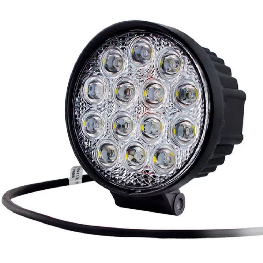 Фара led 42w круглая 135мм