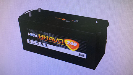 Аккумулятор BRAVO EFB 240  1400 Ah (00021749)(Эл4352)
