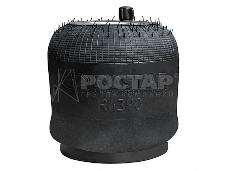 Пневморессора Rostar 4390NP02 (стальной стакан) MB (R4390BFS21) (Р6349)