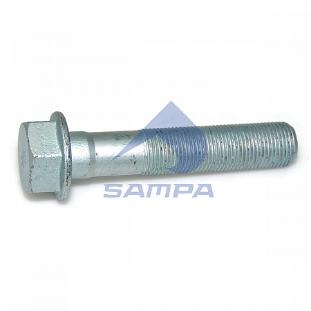 Болт М24x2x120 крепления V-образной реактивной тяги MB (102520)(п3885)