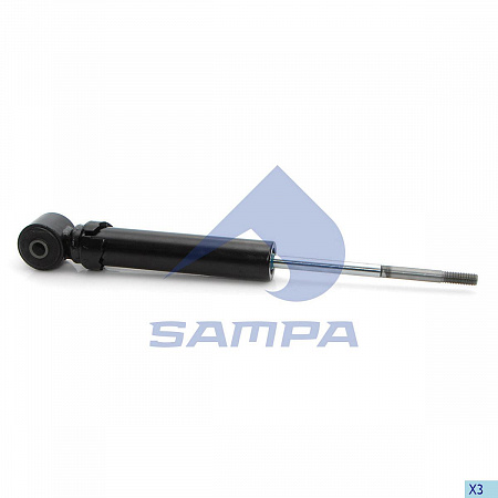 Амортизатор кабины задний\ Scania P/R-Series CP/CR16/19 AWD (04311801)(П3184)