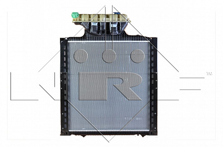 Радиатор охлаждения MAN TGA 18 (M4931002) (д1274)