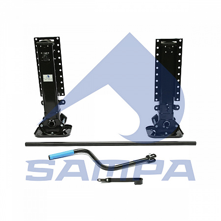 Ноги опорные полуприцепа SAMPA L=850mm, стопа-S (0963982)(п6498)