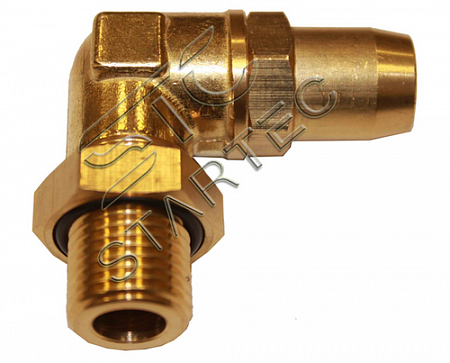 Фитинг угловой М22х1.5 D=8х1 (INF112208L) (р2889)