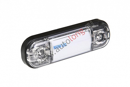 Габарит светодиодный контурный MINI Белый универсальный NEON 160 (24V) (20577) (ОПТ5994)