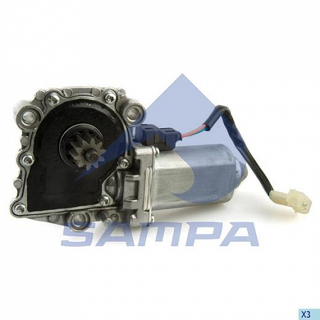Электродвигатель стеклоподъемника Scania (043196) (Эл1773)