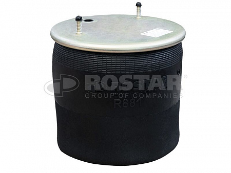 Пневморессора Rostar 881MB (стал.стак.) (R881DGS30)(П1094)
