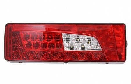 Стекло фонаря заднего левое Scania L/P/G/R/S (TD0252007LS)(опт8543)