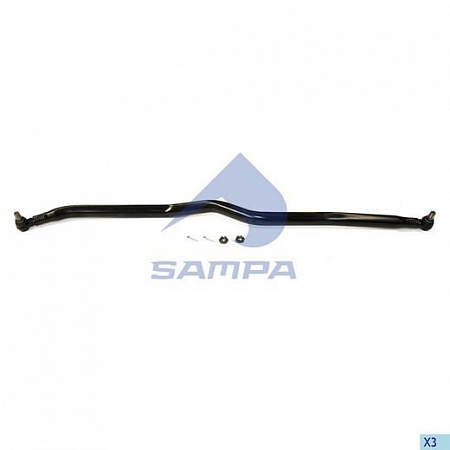 Тяга рулевая продольная Scania (M4210252) (п3280)