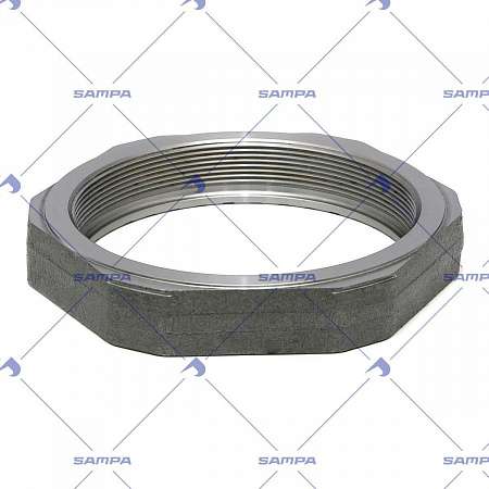 Гайка М120x2 H=25 SW140 ступицы левая SAF SKRS/SKRLS/SKRZ (075070)(П1881)