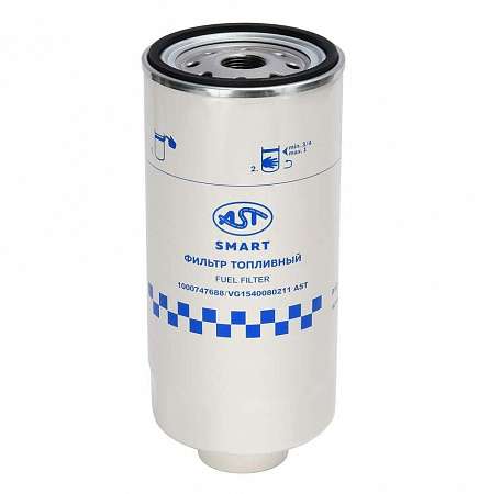 Фильтр топливный Shacman X6000 WP13 (без колбы с отв. под датчик) (VG1540080211) (Ф1061)