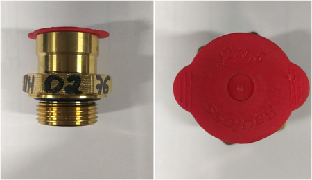 Фитинг М22х1.5 D=12х1.5 (2500120902215)(Пн0276)