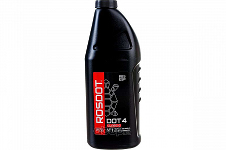 Тормозная жидкость ROSDOT 4 Advanced ABS(910 мл)(60192)(р0662)