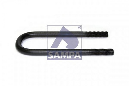 Стремянка с гайками BPW (M1800476)(П6412)