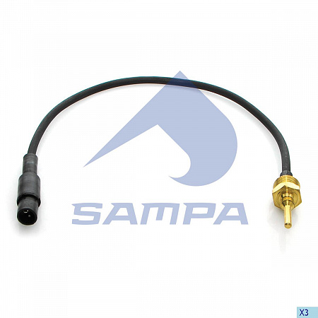 Датчик SCANIA температуры ретарды SAMPA (096396)(Эл4754)