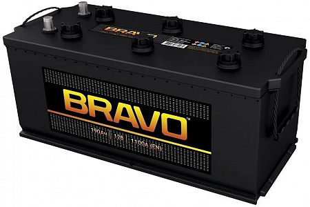 Аккумулятор BRAVO 190Ah 1100А прямая полярность (ЭЛ9715)