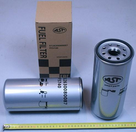 Фильтр топливный тонкой очистки  WP12 Shacman X3000,FAW 3310,3250 AST (612630080087)(Ф6955)