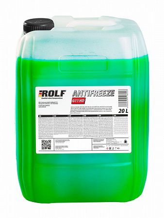 Антифриз (зеленый) ROLF G11 HD 20л (Р5279)