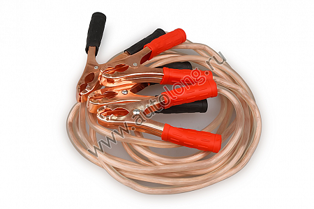 Провода прикур. 6 метр свар.кабель  (1000А) (5570)(эл1671)
