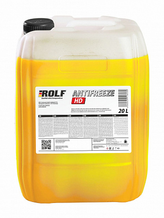 Антифриз (желтый) ROLF HD 20л (Р5276)