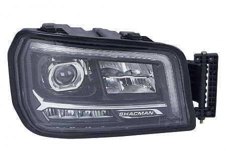 Фара передняя правая Shaanxi X3000(внутри Оригинал)   (DZ96189722120) (Ф1406)