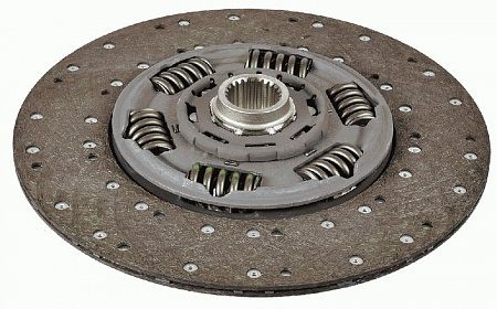 Диск сцепления GTZ430 (1878006370) (С3100)