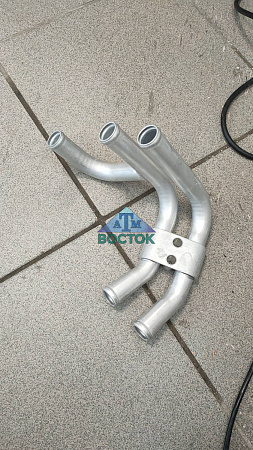 Трубки радиатора отопителя Shacman X3000 (DZ14251842204/DZ14251841102)(Ф6944)