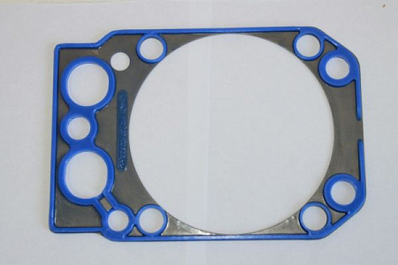 Прокладка головки блока Евро-2,3 метал. с синим силиконом / СилКО (740.30-1003213)(КД0349)