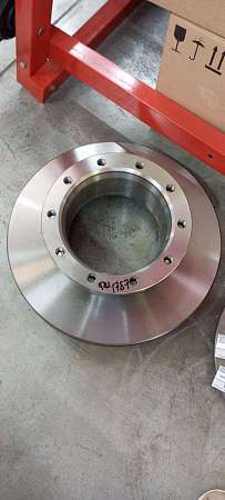 Диск тормозной задний Sitrak C7H(812W50803-0041/AZ711744430002)(Ф9345)