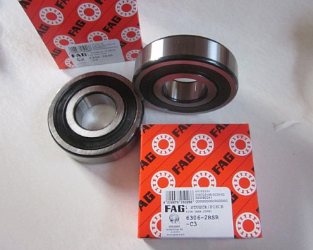 Подшипник маховика/генератора DAF/Ive/MAN/MB/RVI (6306DDUC3E)(П8778)