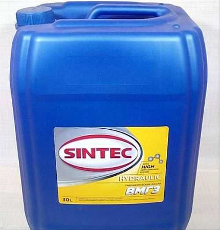 Масло гидравлическое SINTEC ВМГЗ 30 л (Р5280)