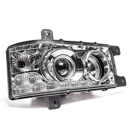 Блок-фара правая 8 светодиодов LED с ДХО 6520/65115 (M341108R) (опт3250)