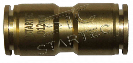 Фитинг прямой 10х1 латунь  (INF11MPUC10)(пн3797)