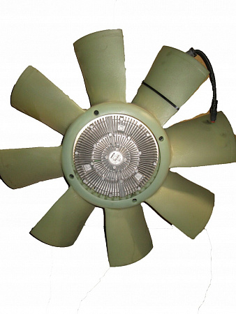Вискомуфта вентилятора SCANIA (7075407)(д9371)