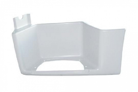 Корпус подножки левый пластиковый кожух MAN TGA (SP40070171)(К2903)